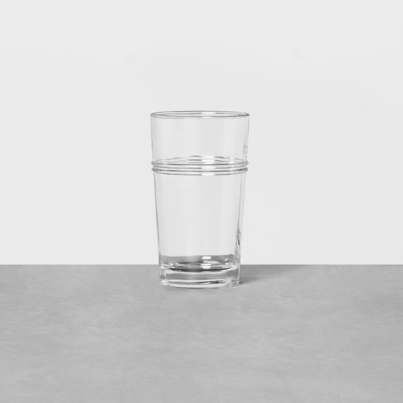 Glass Drinkware Tall - Hearth & Hand™ with Magnolia | Target