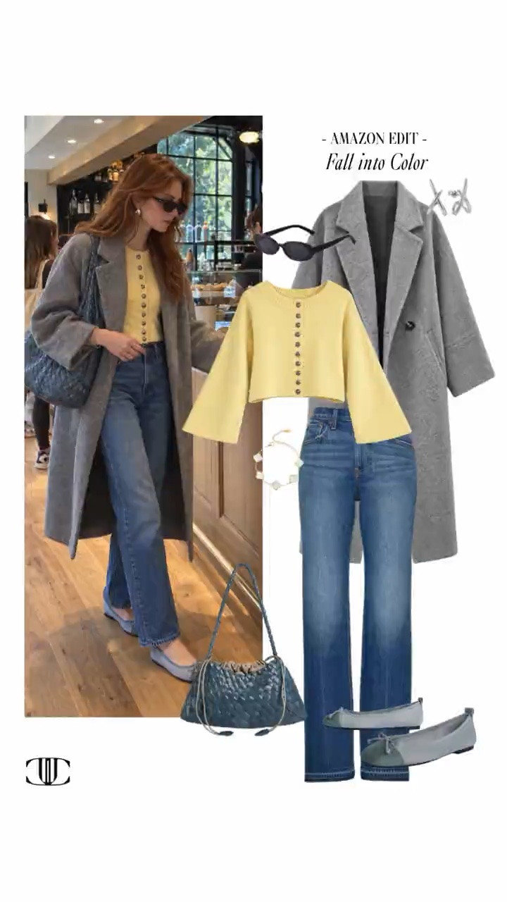🎨 Amazon Edit: Fall into Color is all about having a little more fun with your fall wardrobe.
I styled 10 colorful fall outfits around one great pair of Amazon jeans, mixing rich seasonal shades with unexpected pops of color that make everyday dressing feel fresh again.
And because everything is from Amazon, you can experiment with the trend without making a major investment. One pair of jeans, 10 looks, and plenty of color inspiration for fall. 🍂✨ 

 #LTKStyle #AmazonFashion #FallIntoColor #AmazonFinds #FallColor #FallOutfits #DenimStyle #ColorfulStyle #FallFashion #LTKFinds #LTKSeasonal #LTKOver40 #LTKSaleAlert