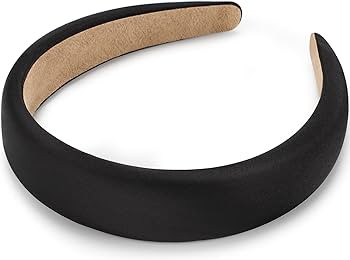 WantGor Padded Headband for Women, Wide Sponge HeadBands Plain Solid Hair Band Hoops Vintage Yoga... | Amazon (US)