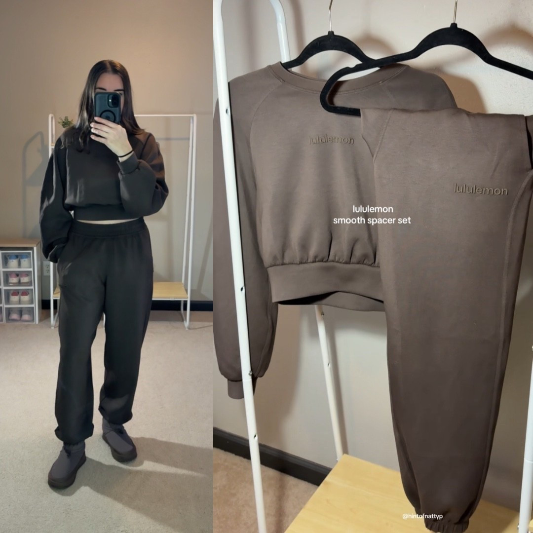 Smooth spacer set ✨ top size 8 joggers size 8

#LTKootd #LTKSeasonal #LTKActive