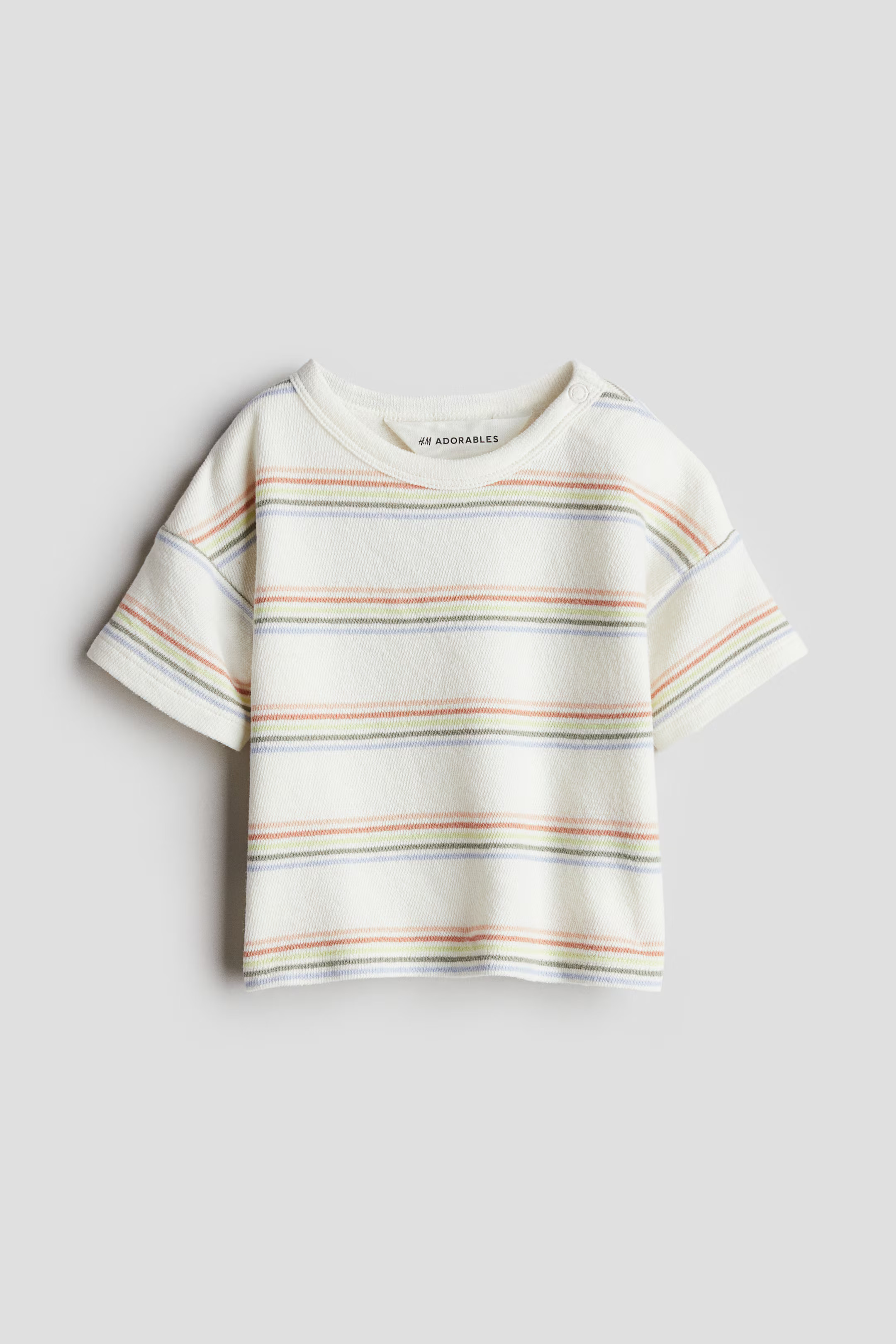 Cotton Terry T-Shirt | H&M (US + CA)