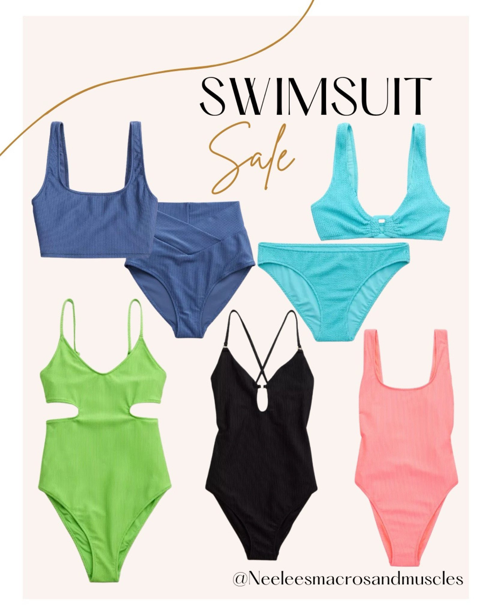 ☀️SUMMER IS SO SOON☀️

Run and get these super cute swim suits ON SALE now!😍

#LTKsalealert #LTKActive #LTKswim
