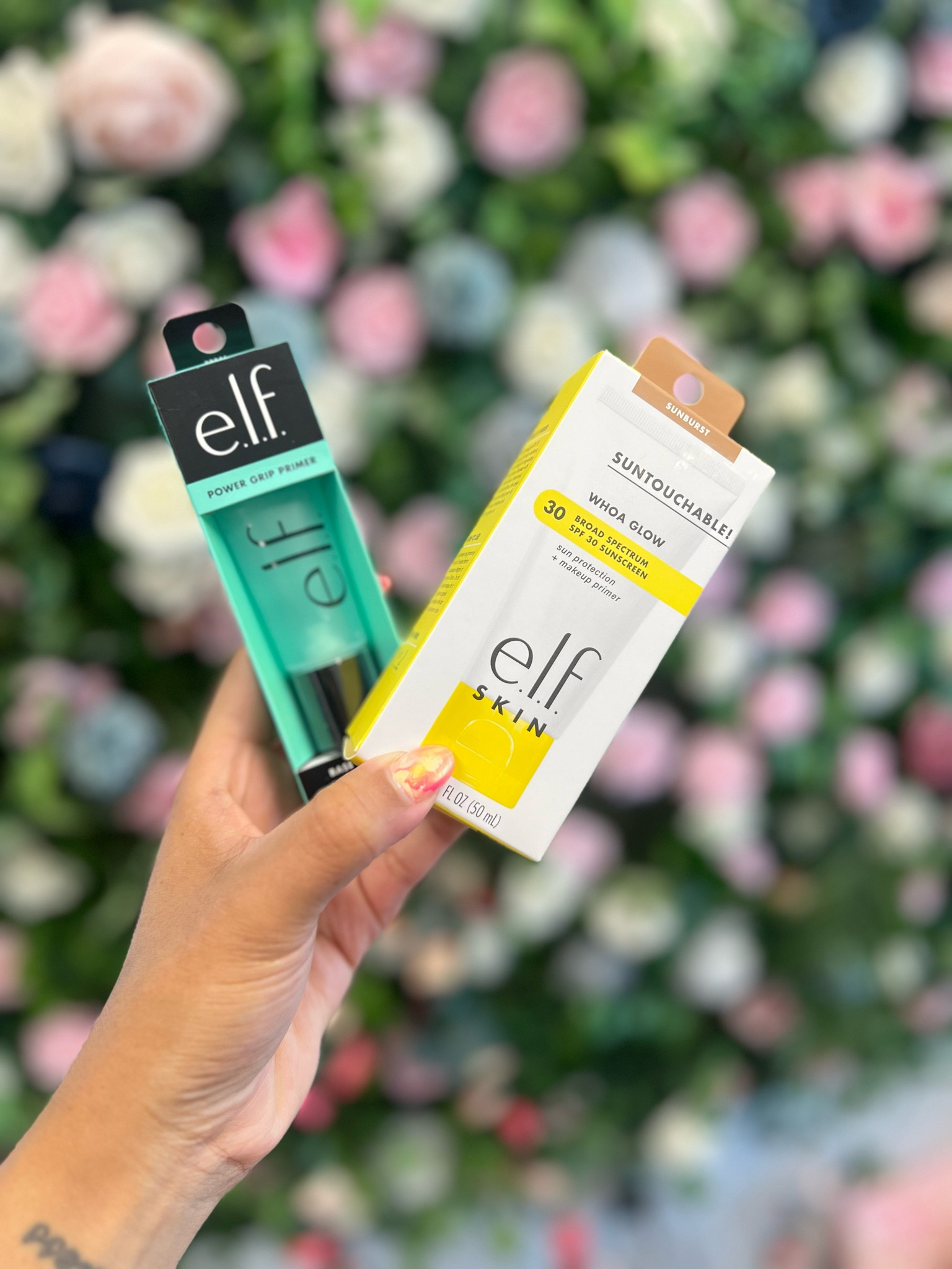 Just grabbed some new things from elf makeup to try for the summer. It’s all about the no makeup, makeup looks 💖☀️

I already use the red primer so I wanted to try out the green.

#LTKBeauty #LTKSummerSales #LTKxelfCosmetics