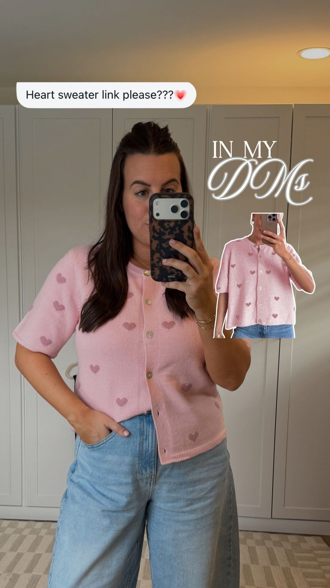 In my DM’s! My most loved sweater this week! 

#LTKootd #LTKValentine