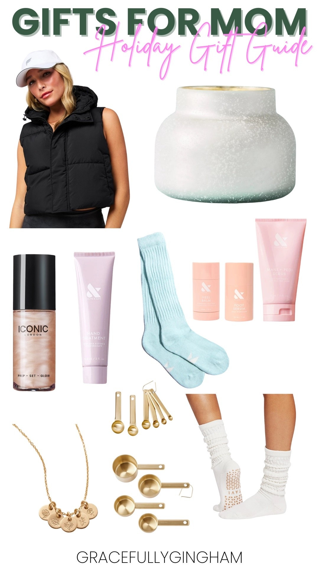 Holiday gift ideas for moms! Everything has been approved by my mom! Sharing everything from house items, self care, and wishlist items! 

#LTKHoliday #LTKCyberWeek #LTKGiftGuide