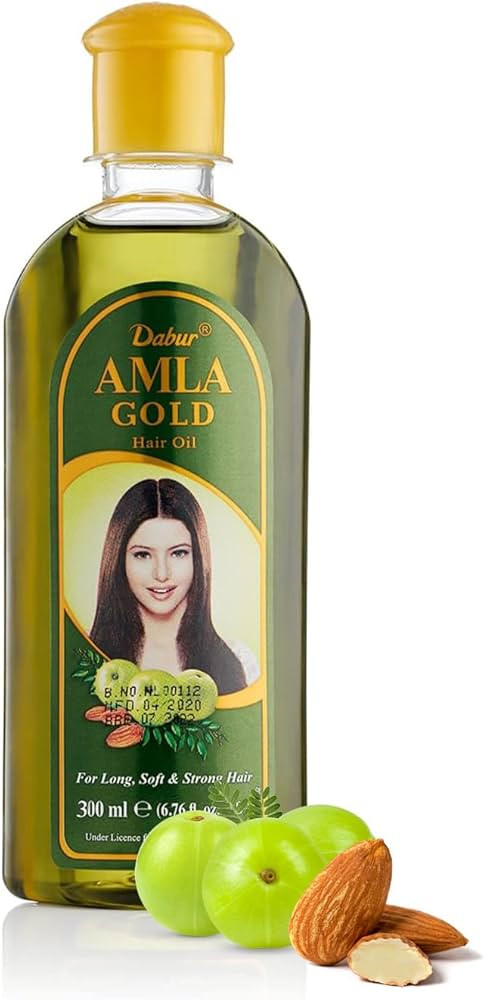 Vatika Naturals Amla Hair Oil – Nourishing Herbal Hair Oil for Stronger, Thicker & Shinier Hair... | Amazon (US)
