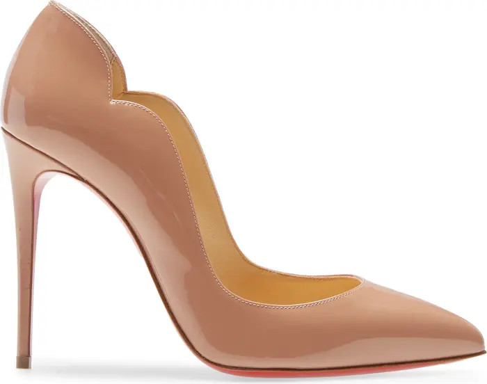 Hot Chick Scallop Pointed Toe Pump (Women) | Nordstrom