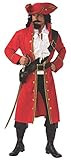 Rubie's mens Opus Collection Pirate Captain Costume | Amazon (US)