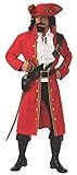 Rubie's mens Opus Collection Pirate Captain Costume | Amazon (US)