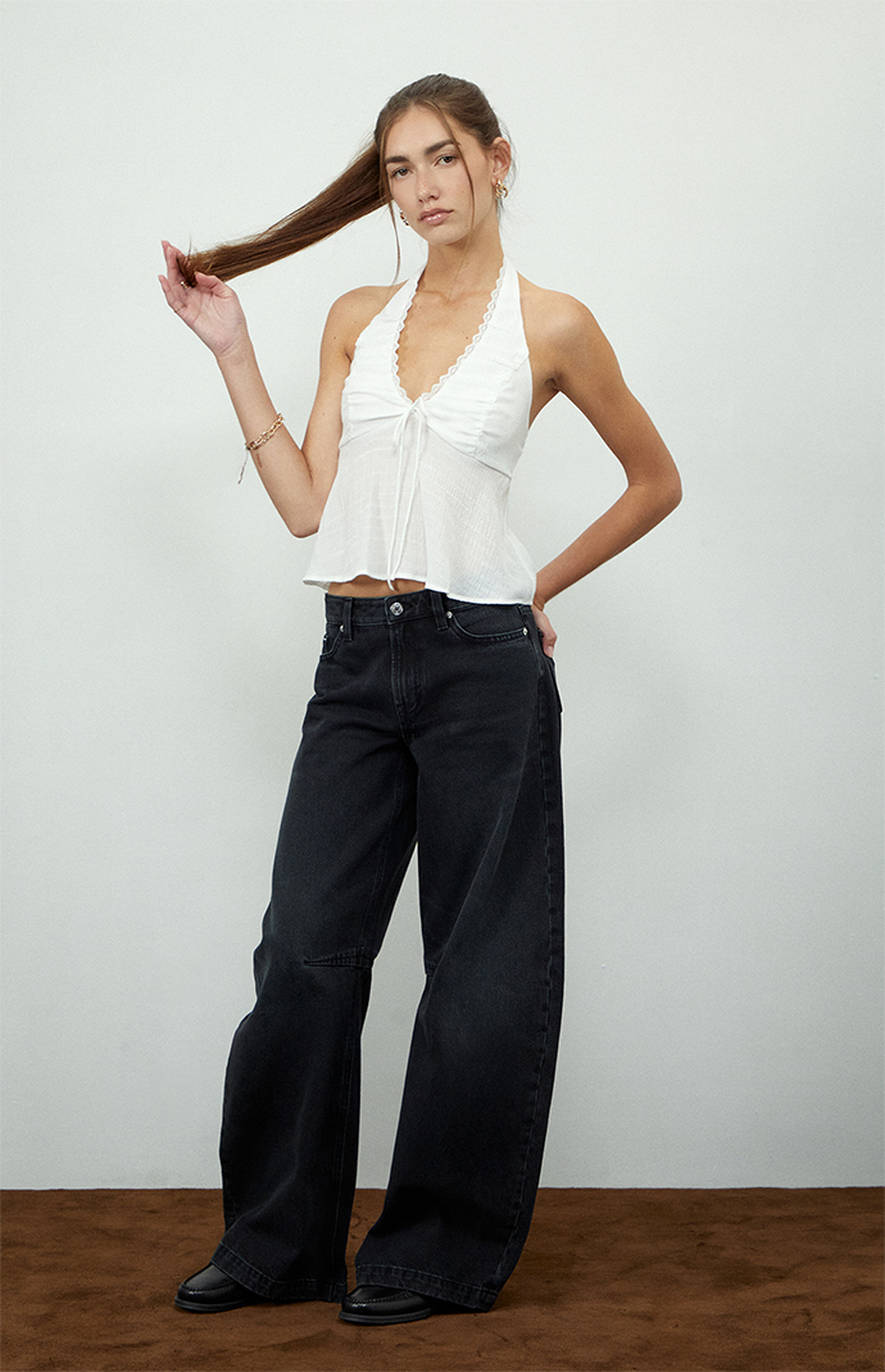 Beverly and Beck Zara Halter Top | PacSun