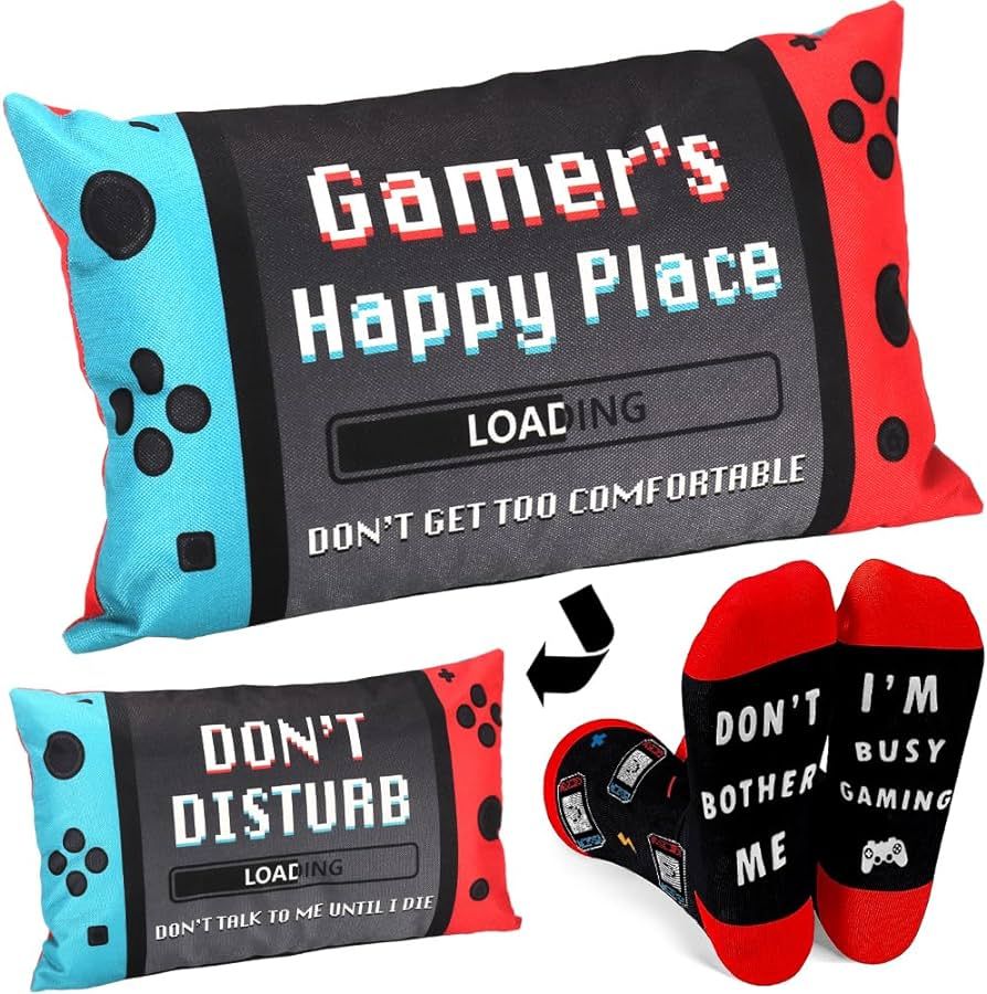 Gamer Gifts for Teenage Boys, Easter Basket Stuffers for Teens, Gaming Gifts for Girls Men Father... | Amazon (US)