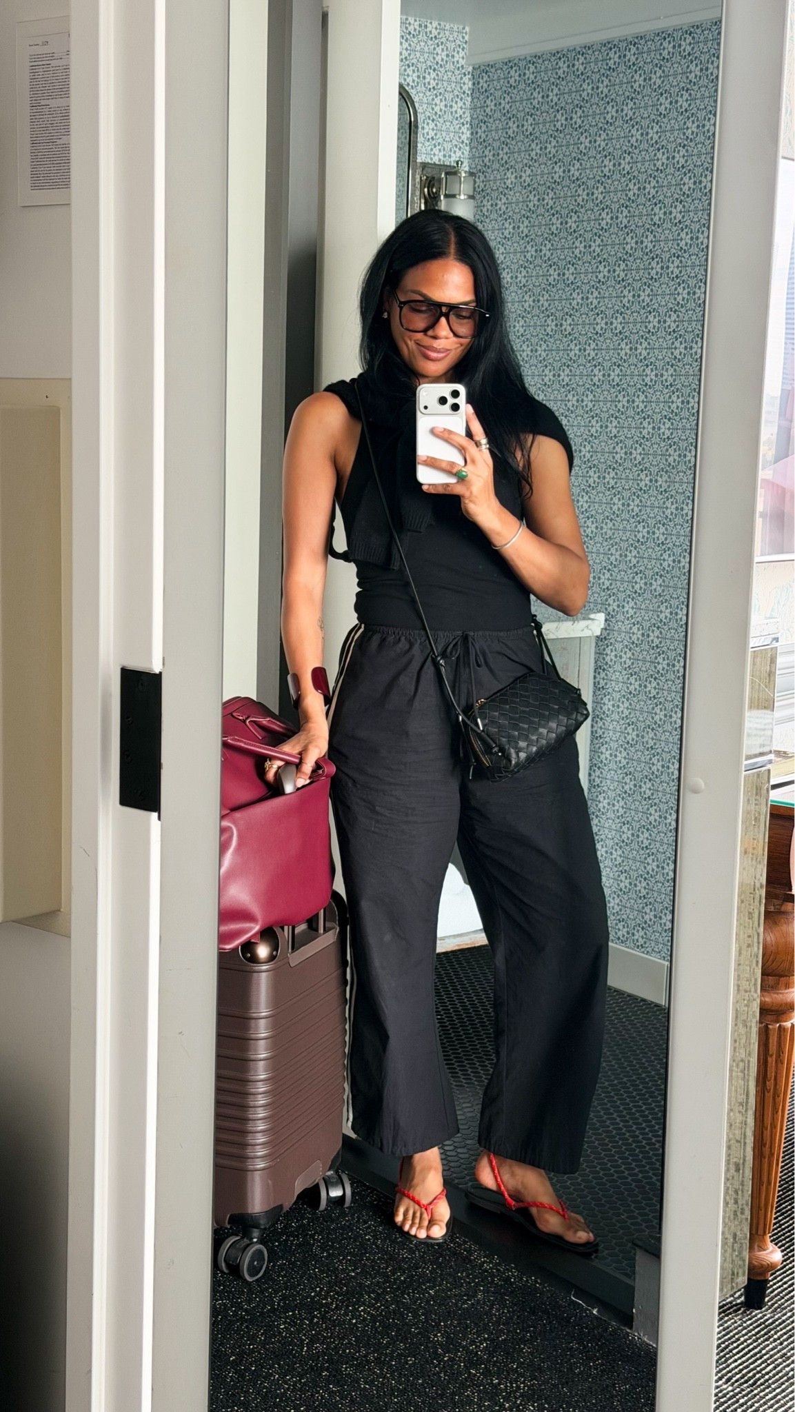 What I’m wearing for a travel day✈️

#LTKootd #LTKTravel