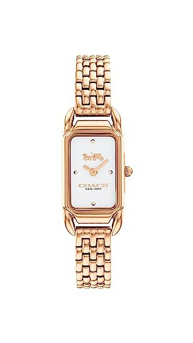 Coach Cadie Women's Watch | Timeless and Aesthetic | Designed for Every Occasion | Water Resistant (Model 14504171) | Amazon (US)