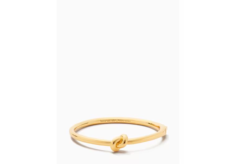 Sailor's Knot Hinge Bangle | Kate Spade Outlet