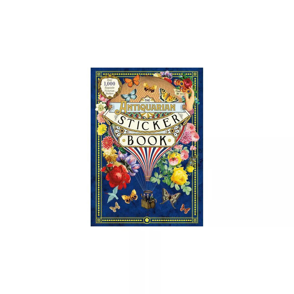 The Antiquarian Sticker Book (Hardcover) | Target