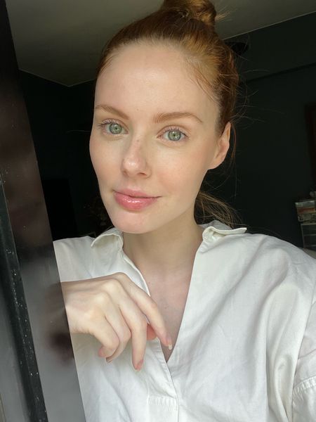 Today’s no makeup makeup look. Wearing all pregnancy safe products. 

#LTKbeauty