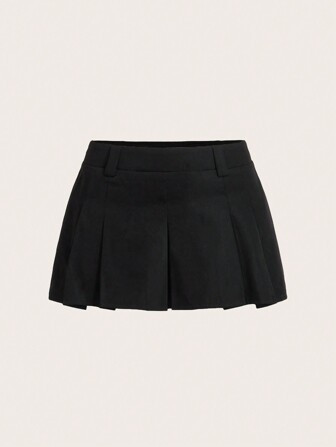 SHEIN ICON Y2k School Women Clothes Women's Black Cute Fashion Sweet Street Style Wear Ultra-Low ... | SHEIN