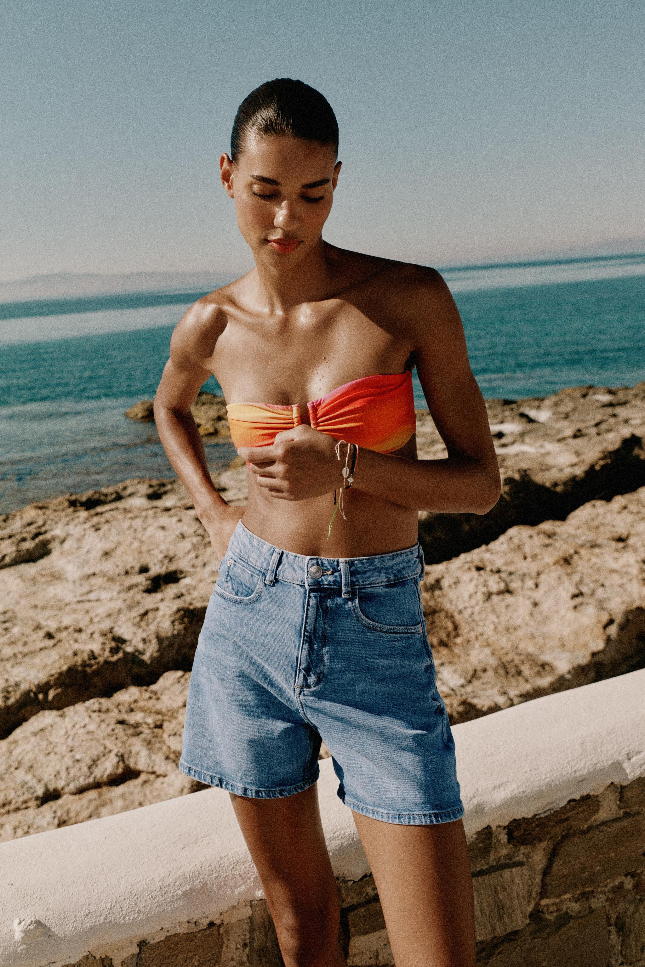 Z1975 MOM FIT SHORTS | Zara AU