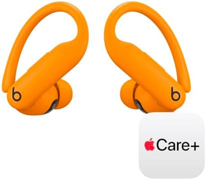 Beats Powerbeats Pro 2 Wireless Bluetooth Earbuds with AppleCare+ (2 Years) - Electric Orange | Amazon (US)