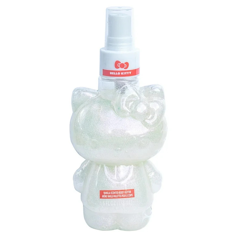 Hello Kitty Vanilla Scented Body Glitter Spray | Walmart (US)