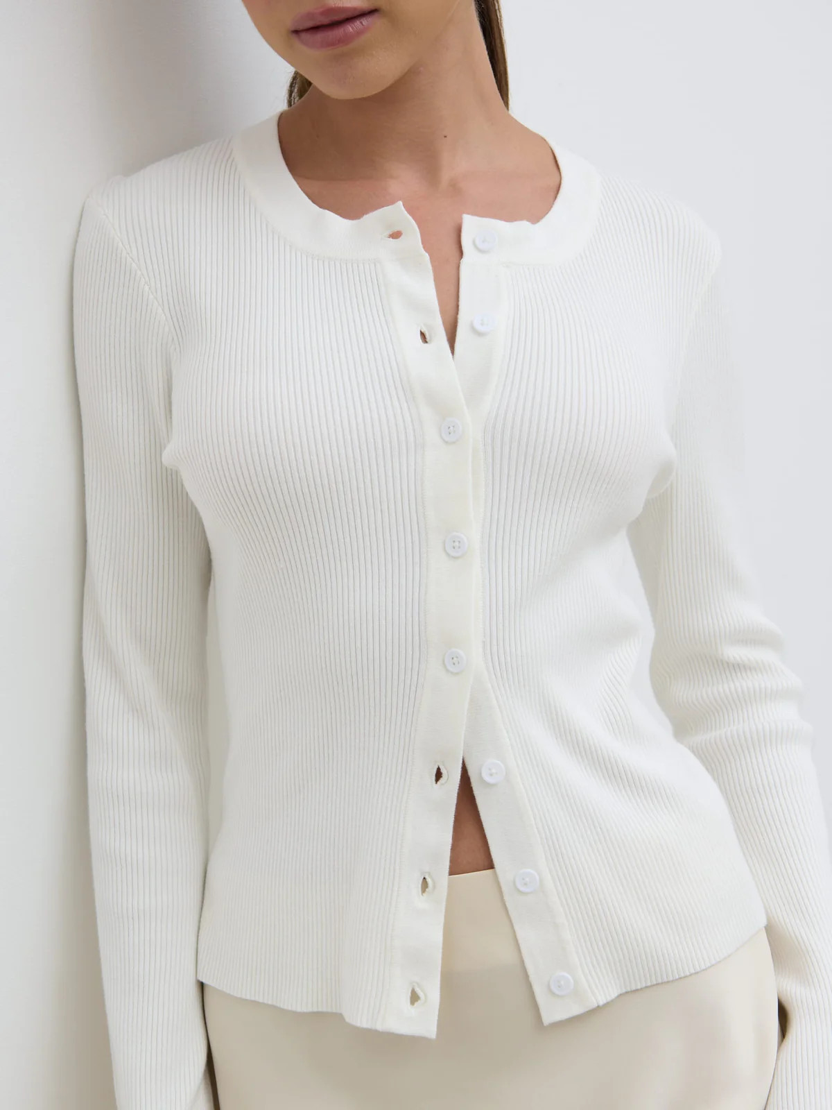 Lacey Button Down Top | Pretty Lavish (UK)