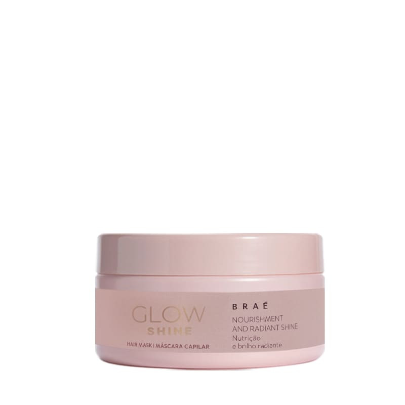 Braé Glow Shine
        
            
                 - Máscara Capilar 200g | Beleza Na Web (BR)