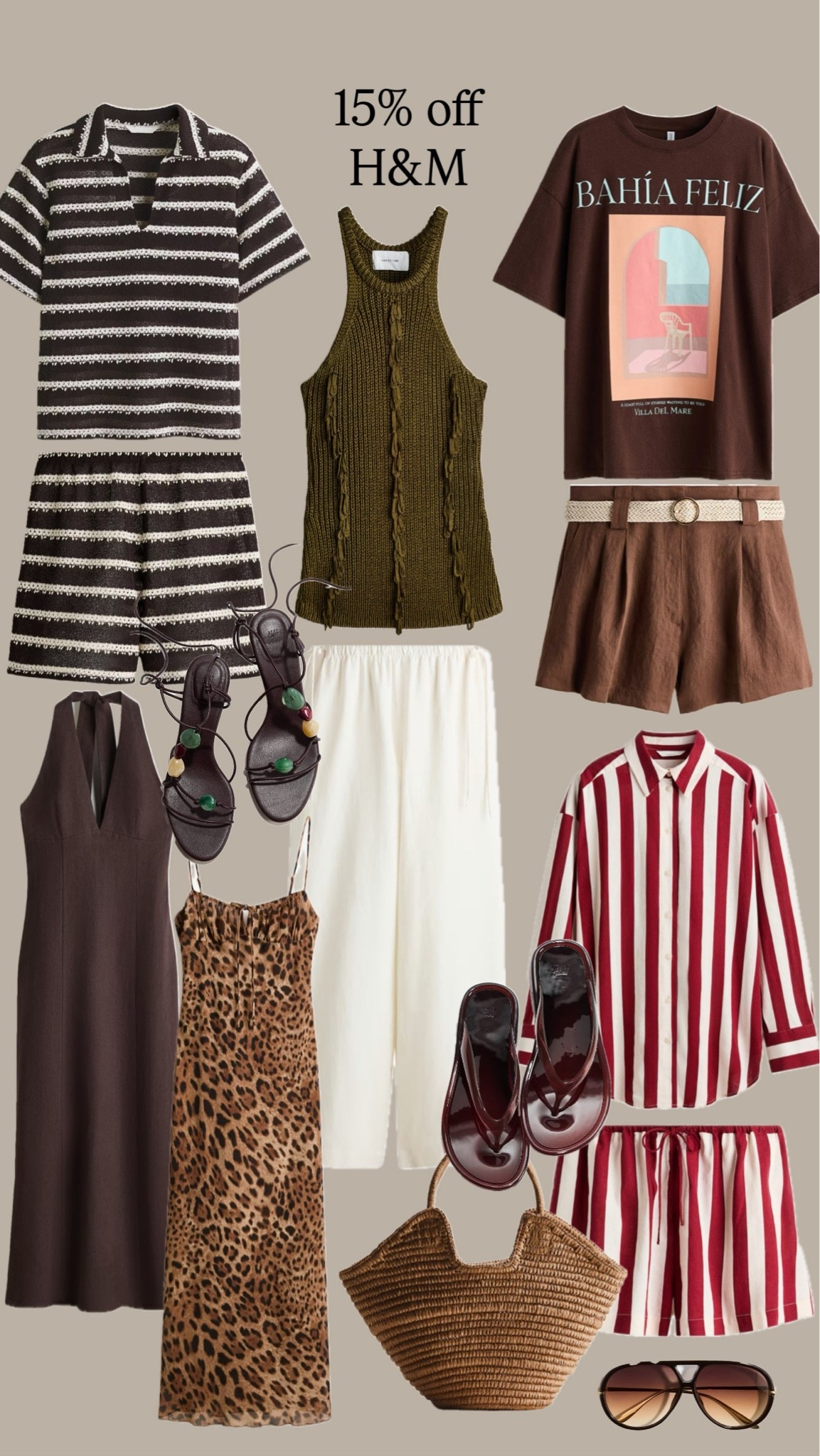 15% off H&M for members

#LTKsummer #LTKtravel #LTKsale
