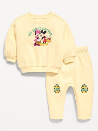 Disney© Sweatshirt and Sweatpants Set for Baby | Old Navy (US)