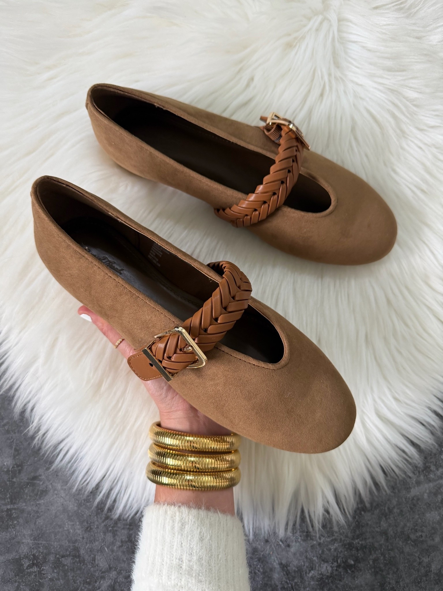 Women's Brandi Flats runs true to size