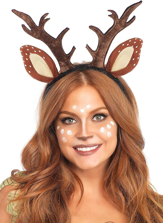 Leg Avenue Women's Fawn Horn Headband | Amazon (US)