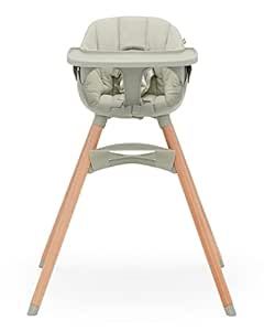 Lalo The Chair Convertible 3-in-1 Wooden High Chair for Babies and Toddlers, Baby High Chair with... | Amazon (US)