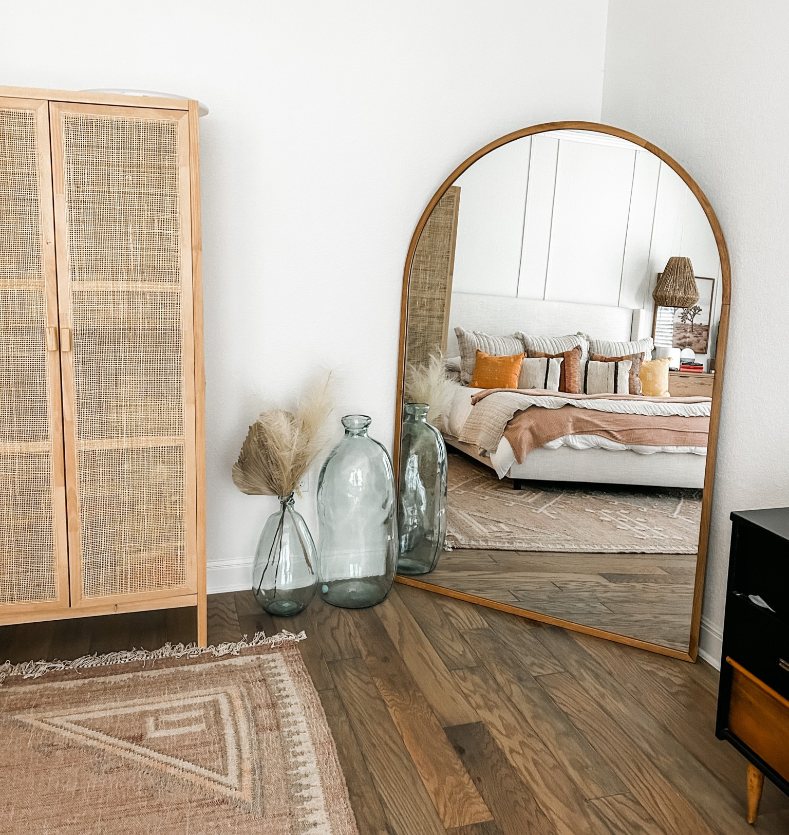 large oversized floor arched mirror for under $500!

#LTKstyletip #LTKhome #LTKsalealert