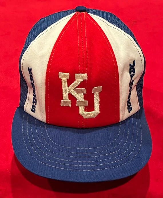 Fantastic Vintage Early 1980's Kansas Jayhawks Snapback - Etsy | Etsy (US)