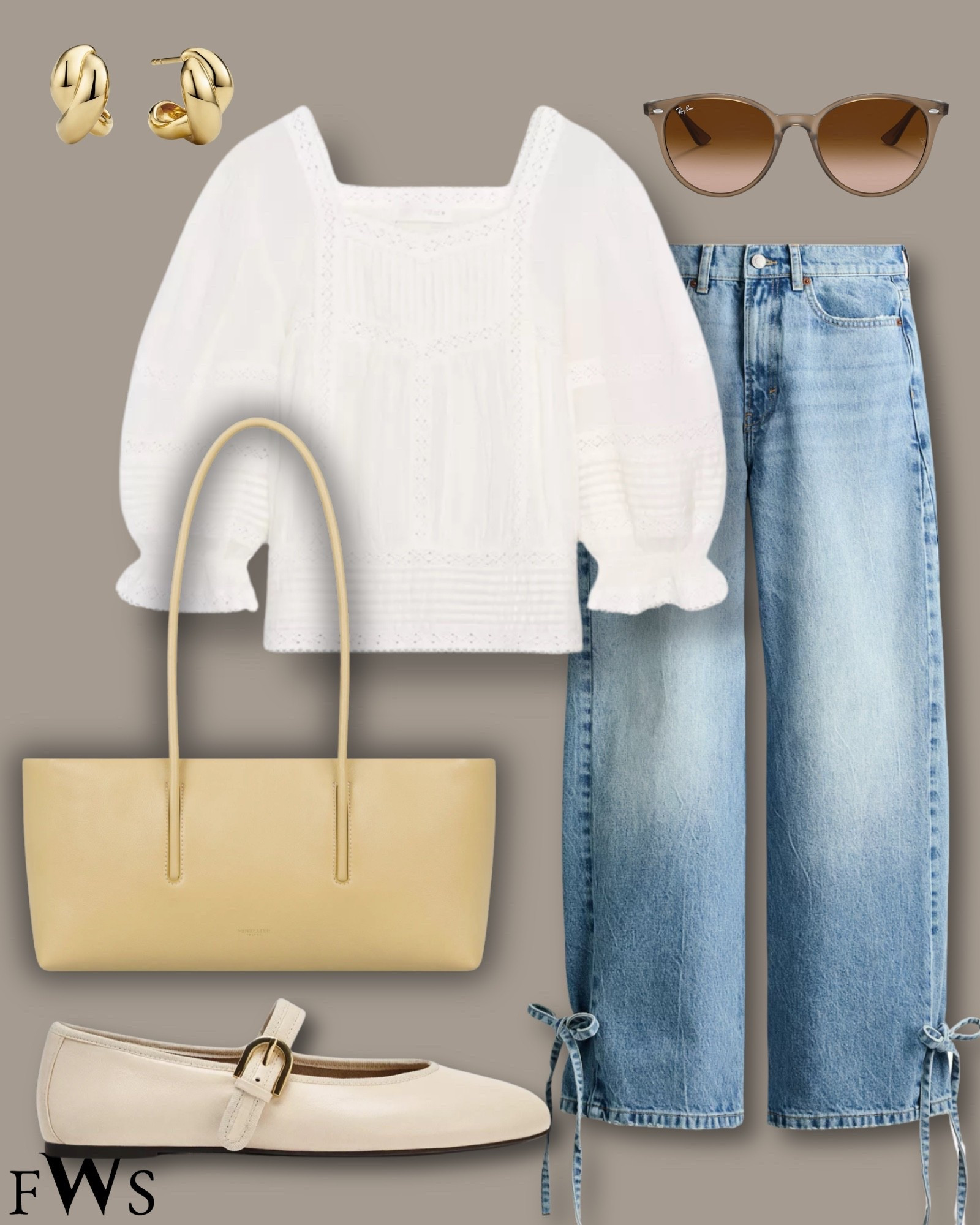 Chic spring/ summer outfit idea 🤍

#LTKsummer #LTKover50style #LTKstyletip