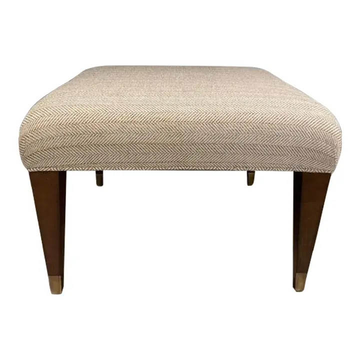 Century Furniture 26" X 26" Bench | Chairish