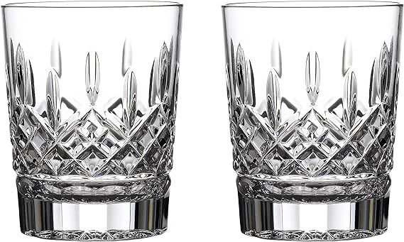 Waterford Crystal Lismore Double Old Fashioned, Set of 2 | Amazon (US)