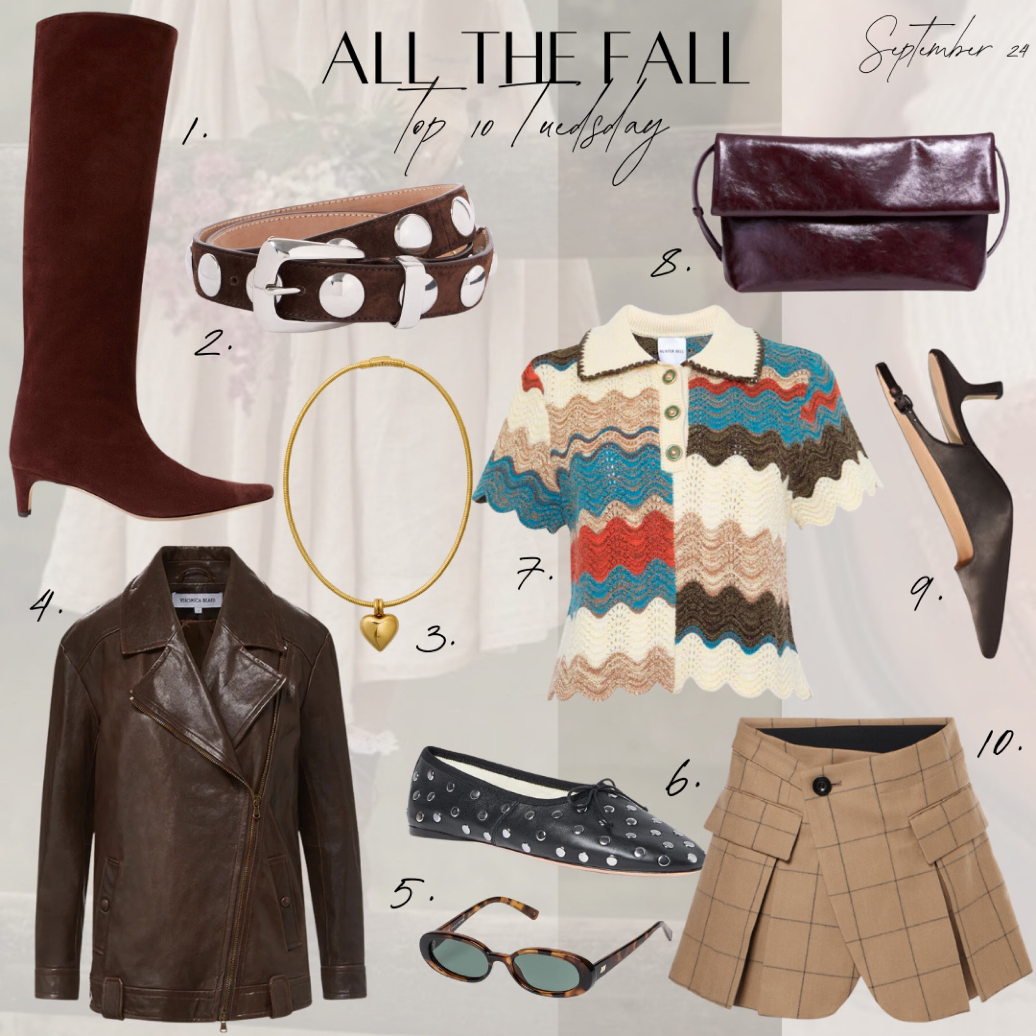 This weeks Top 10 for the Fall

#LTKStyleTip #LTKFallSale #LTKHome