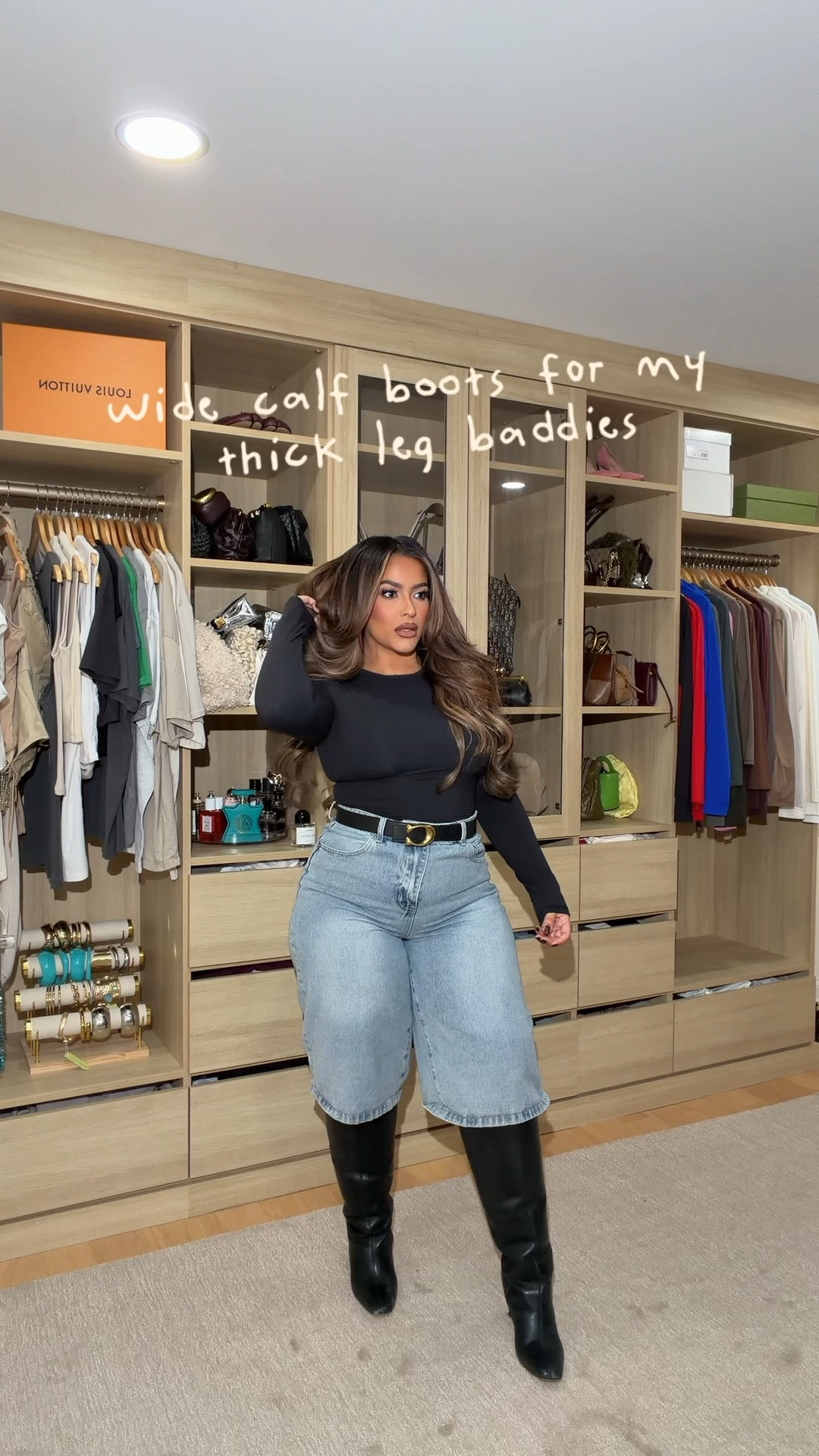 Wide calf boots for my girls with thick calves and ankles! 

#LTKStyleTip #LTKootd #LTKmomlife