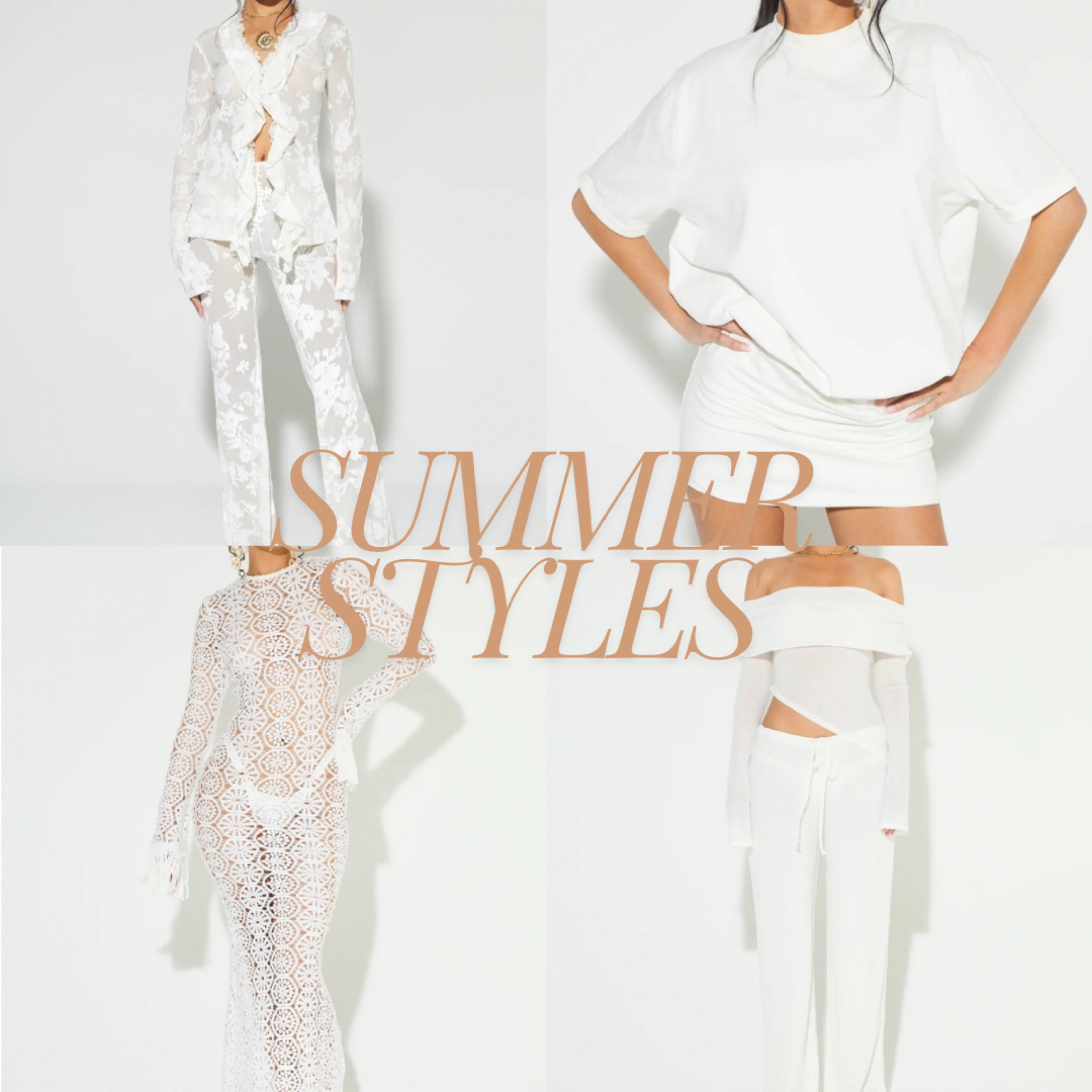 Fresh Whites For Summer 🤍

#LTKstyletip #LTKsummer #LTKeurope