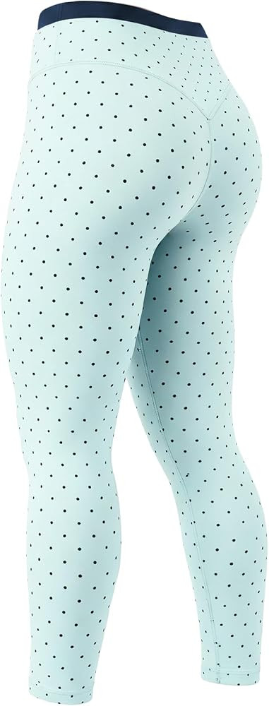 Aoxjox Women's High Waisted Workout Dual Core Leggings Color-Block Dual\u2011Layer Waist Buttery ... | Amazon (US)