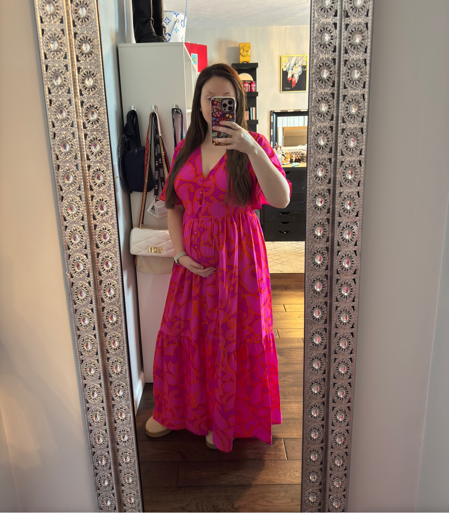 Sharing some bump friendly vacation and resort wear dresses! I sized up to a large in this dress from red dress boutique


#rdbabe #shopreddress #reddressboutique #vacationdress #vacation #resort #resortwear 




#LTKBump #LTKSeasonal #LTKTravel