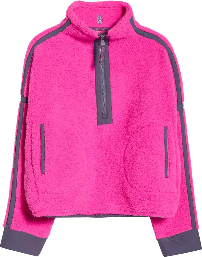 FP Movement Mountain High Fleece Half Zip Pullover | Nordstrom