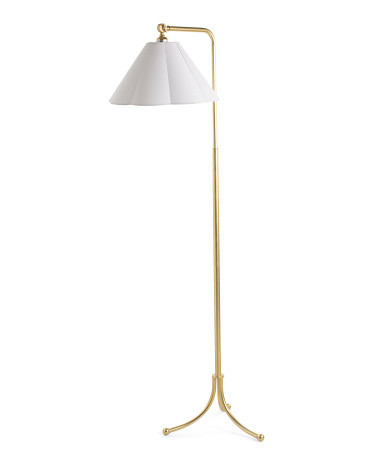 64in Metal Tripod Floor Lamp | Marshalls