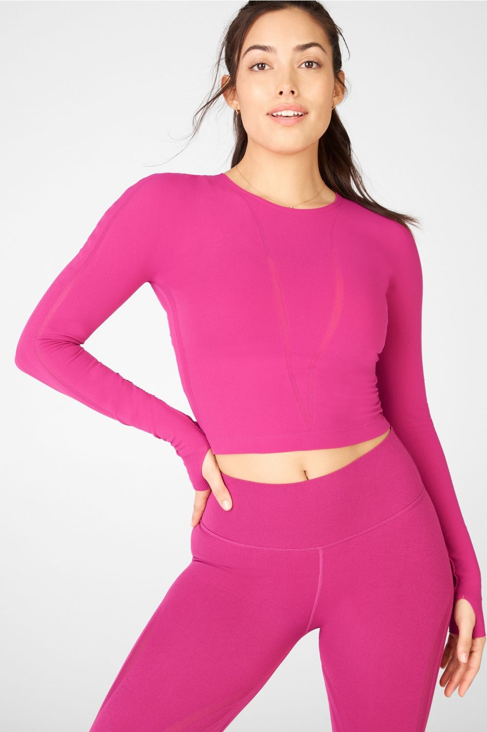 Corey SculptKnit® Long-Sleeve Top | Fabletics