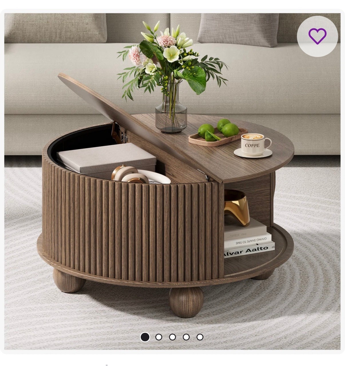 Working on putting our living space together but prioritizing functional furniture! I love how this coffe table has enough storage to store our couch throws and space for minimal decor pieces. We got this from @Wayfair 

It’s available in 3 colors too. 

#LTKSaleAlert #LTKHome