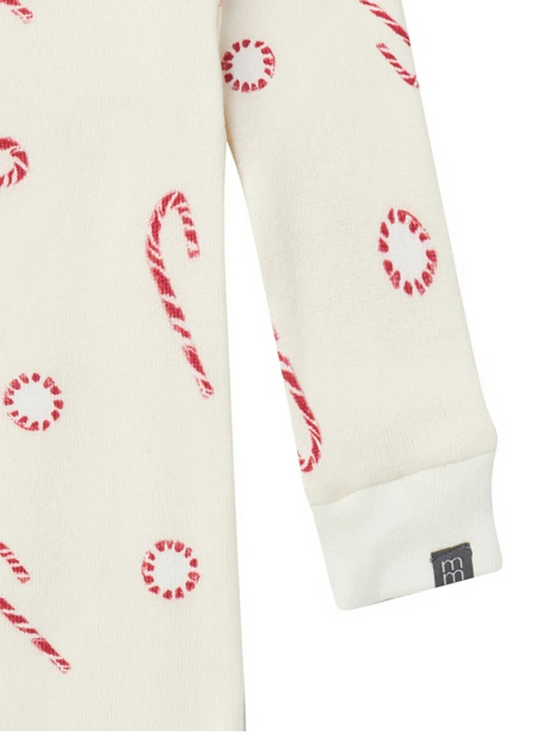 Modern Moments by Gerber Christmas One-Piece Pajama, Sizes 12 Months - 5T | Walmart (US)