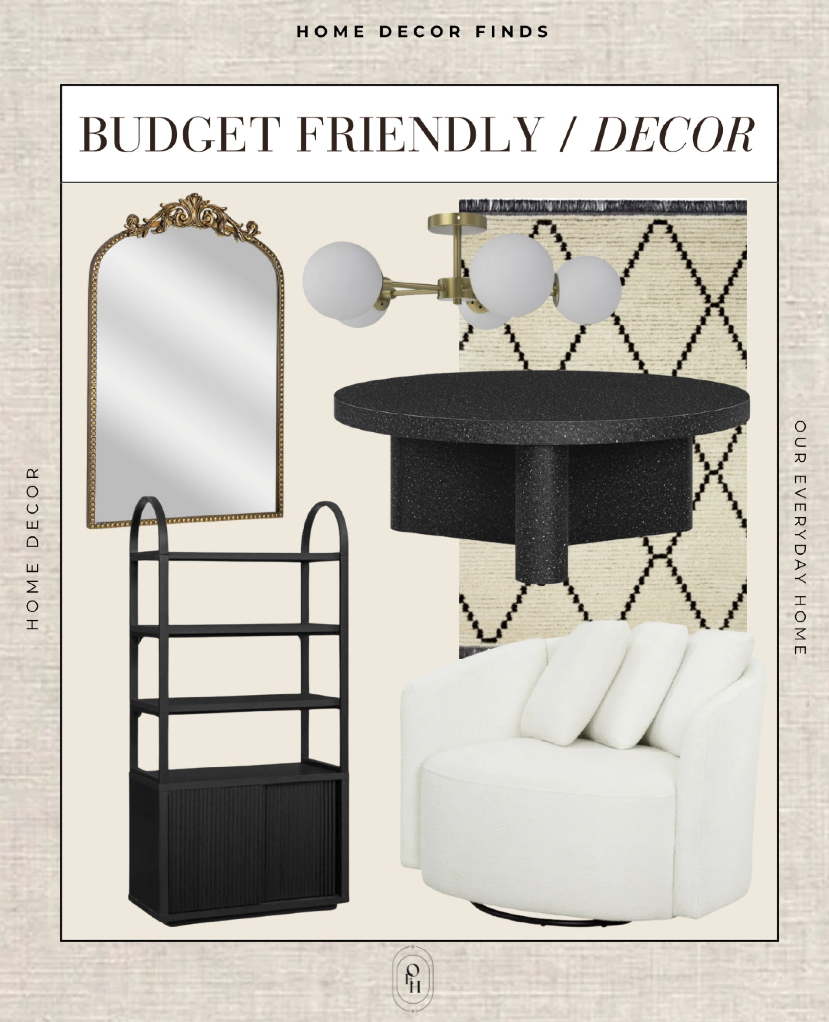 Budget friendly home decor from Walmart 

#LTKsalealert #LTKGiftGuide #LTKhome