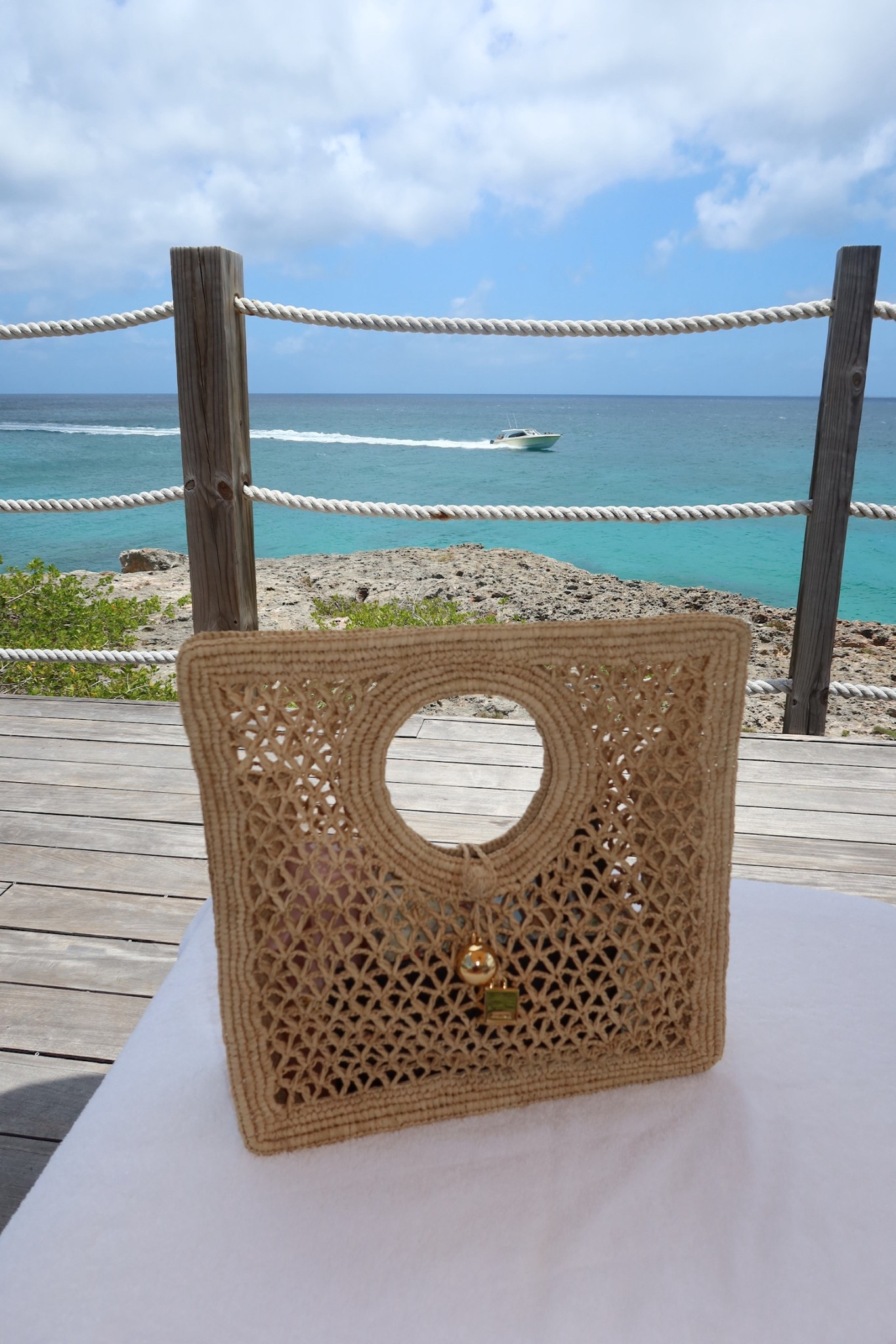 Love my new raffia tote, the shape is so fun and fits a ton!

#LTKItBag #LTKSwim #LTKSummerEdit