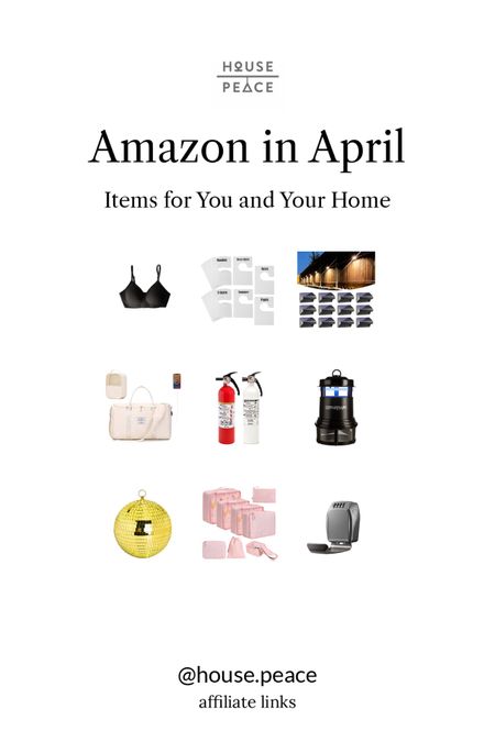 Here are items I purchased for myself and my home in the month of April! Yes, that’s a disco ball 😉

#amazonhome #forher #treatyourself #travel 

#LTKHome #LTKFindsUnder100 #LTKTravel