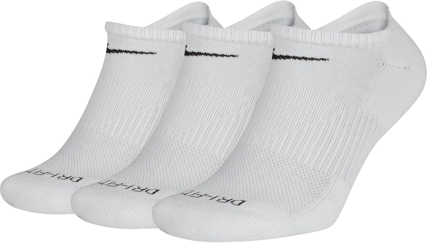 NIKE Performance Cushion No-Show Training Socks (3 Pairs) | Amazon (US)